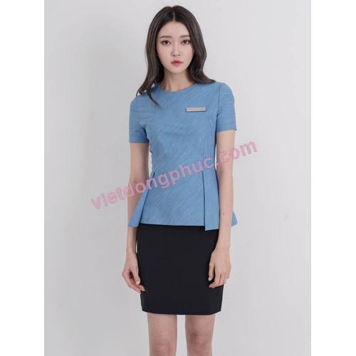 Đồng phục lễ tân 10